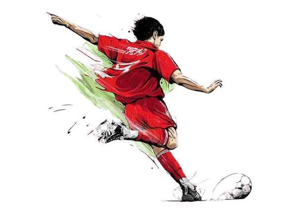 Futsal match moment